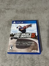 Tony Hawks Pro Skater 5 Sony PlayStation 4 PS4 Tested And Working