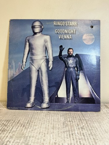 Ringo Starr Goodnight Vienna Apple Records SW-3417 VG+ Clean Tested Beatles