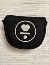 L.A.B. Golf MEZZ.1 Black Nylon putter headcover Magnetic Closure