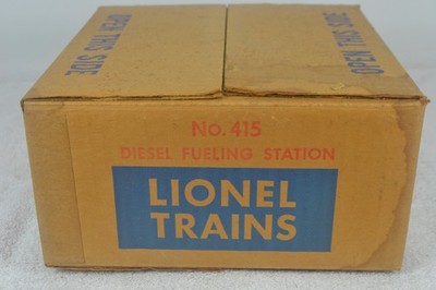LIONEL 415 DIESEL FUELING STATION, IN A SEALED BOX, N.O.S.