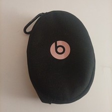 Genuine Beats by Dr.Dre Soft Fabric Zipper Case for Beats Solo 3 4 Headphones