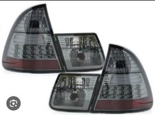 LED R�ckleuchten Set f�r BMW E46 Touring BJ 99-05 Klarglas / Rauch