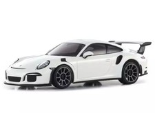 Kyosho ASC MR-04N-RM Porsche 911 GT3 RS White Mini-Z Body MZP163W