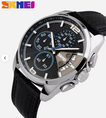 Uhr Skmei 9106 Racer Carbon Blau, Formel 1, Rennfahrer, Chronograph, Stoppuhr