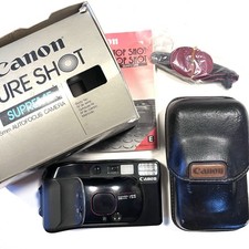 Canon Sure Shot Supreme 35mm Camera Autofocus UnTested