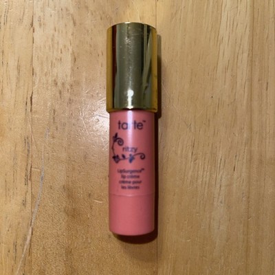 TARTE LIPSURGENCE LIP CREME CRAYON RITZY unsealed  TRAVEL SIZE READ
