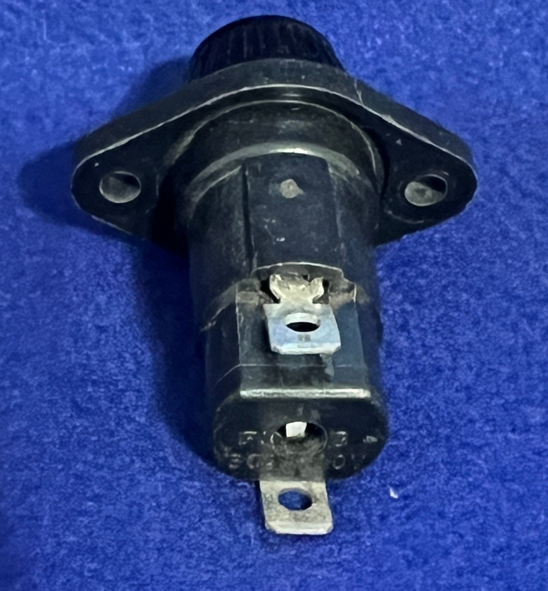 Two (2) Little Fuse 571 Series Panel Mount Mini Fuse Holder