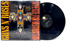 Guns n Roses Appetite for Destruction in-shrink w/ Hype Sticker LP Vinyl Record