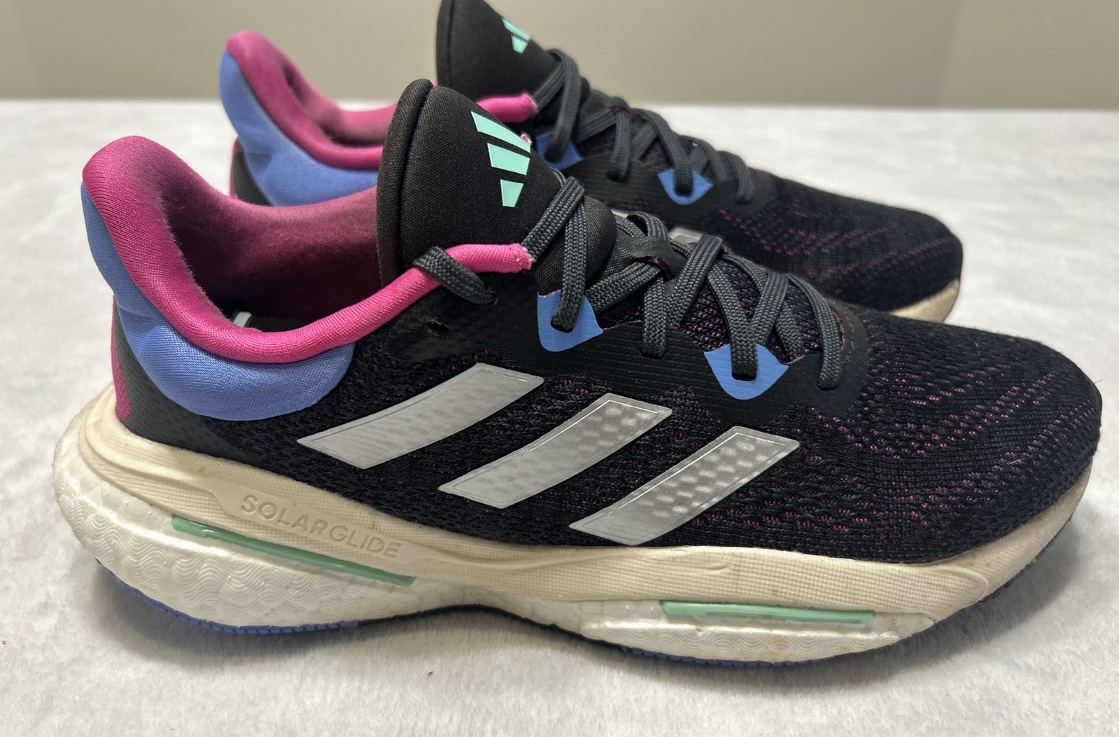 SAOLA Scarpe Adidas Donna Taglia 7 Solar Glide 6 Boost Corsa Palestra Fitness Scarpe da Ginnastica