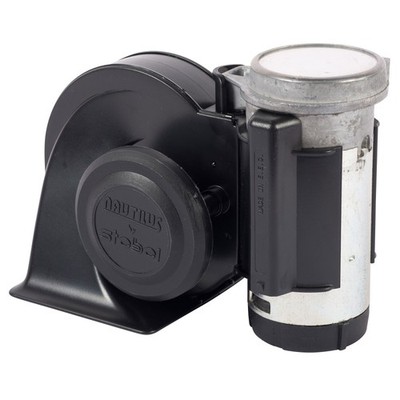 Stebel Hupe NAUTILUS BLACK 12V / Das Original  