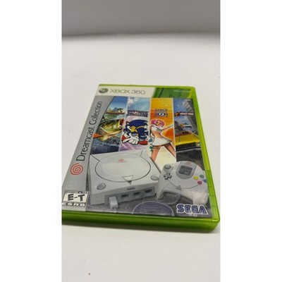 Dreamcast Collection Xbox 360 SEGA Sonic Crazy Taxi Space Channel 5 Bass Fishing