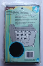 Dritz Upholstery Dust Cover Fabric Black 36” x 5 Yards Polypropylene New