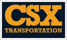 CSX transportation sticker weatherproof bumper vinyl decal