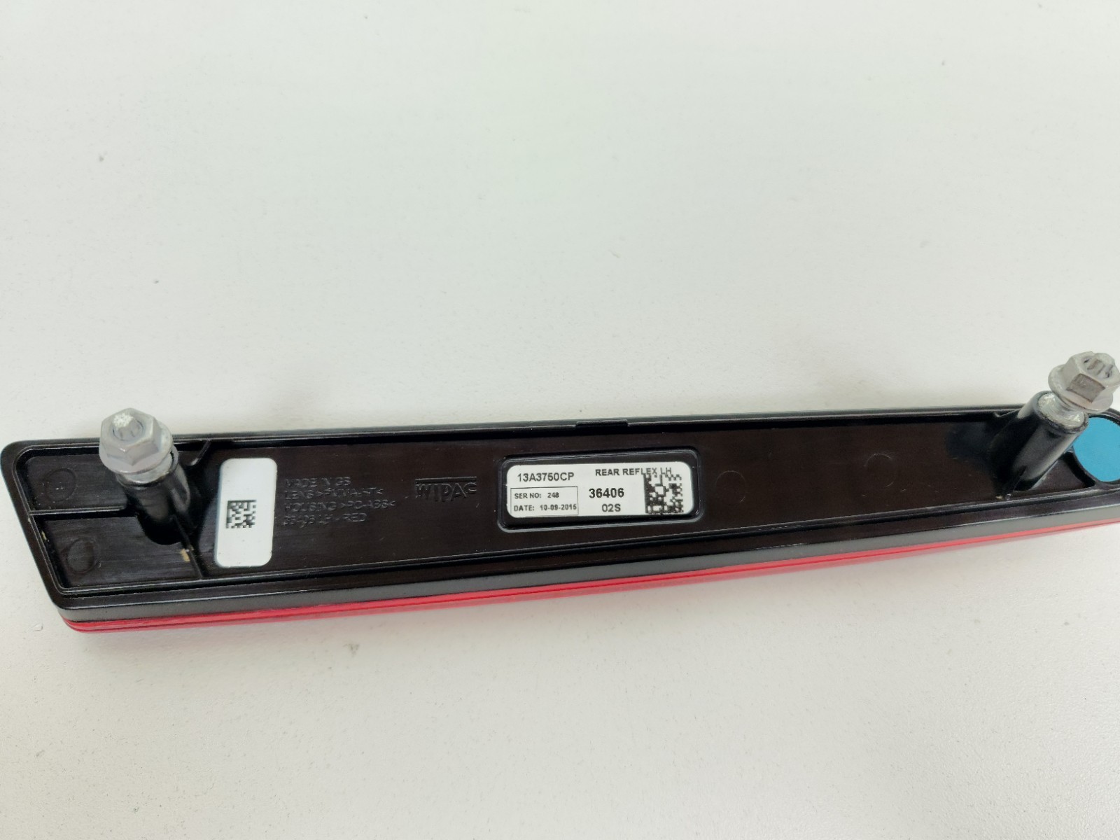2015-2017 MCLAREN 675LT REAR LEFT BUMPER REFLECTOR 13A3750CP OEM 