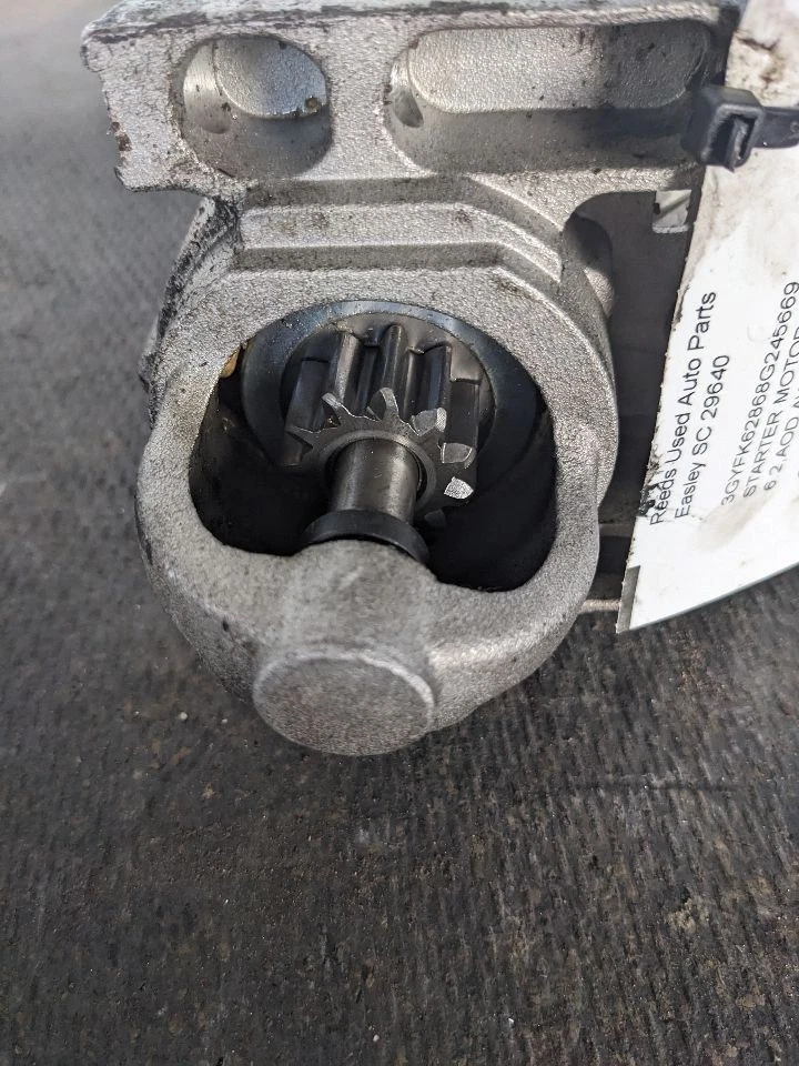 Motor de arranque compatible con 07-09 AVALANCHE 1500 1162132 Foto 4 de 4