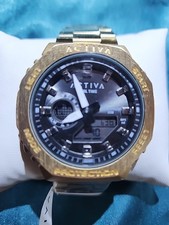 Activa Signal X Invicta ACWM423-007 Gold Digital Watch 45.5  display picture 1