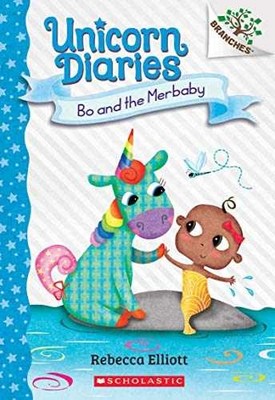 Bo and the Merbaby: A Branches Book - Paperback, by Elliott Rebecca - Very Good
