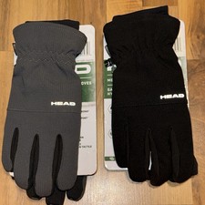HEAD S M orL Waterproof Hybrid Warmth Ski Gloves Breathable Insert Touchscreen