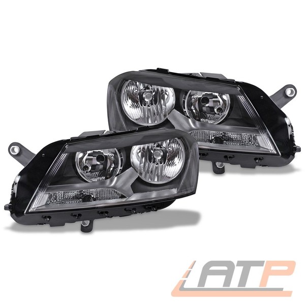 2X Scheinwerfer H7/H7 FÜR VW Passat B7 36 BJ 2010-2014-image