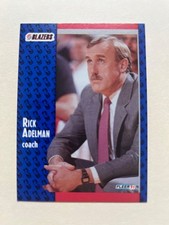 1991-92 Fleer - Rick Adelman #166 Trailblazers