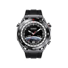 HUAWEI Watch Ultimate Smartwatch ECG Golf GPS 14-Day Battery – Black