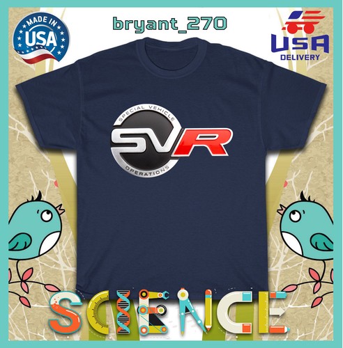 T-shirt uomo Jaguar F-Type SVR nuove taglia americana S-5XL maglietta - Foto 2 di 29