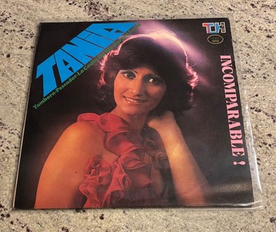 Tania Incomparable! LP EX Colombian Press Cumbia Bolero Rumba