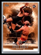 2017 Topps WWE Undisputed Bronze /99 Chad Gable #9 Rookie RC