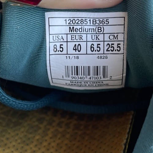 BROOKS LAUNCH 6 RUNNING SHOES WOMENS SZ 8 .5B $140 MSRP NICE image 9