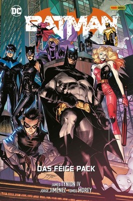 Batman Paperback 4  Das feige Pack HC (222) DC Comic