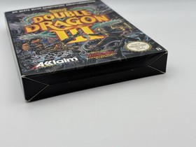 Nintendo NES | Double Dragon III Spiel | OVP | PAL-B |