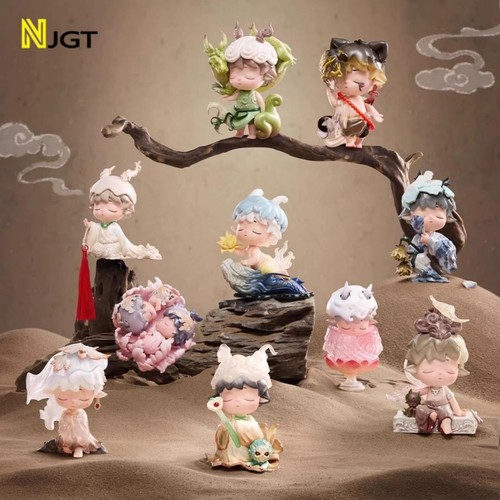 Heyone Mimi Echoes of Mountains And Rivers Series Blind Box(Confirmed)Figure toy