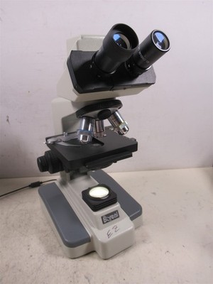 Boreal 57900-03 Digital Research Microscope NTSC with USB & 3 Objective Lenses