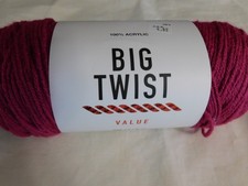 Big Twist Value Plum Dye lot 652697