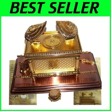 Gold Plated Ark of The Covenant Replica