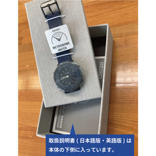 SEIKO Metronome Watch Standard Line SMW004A quartz Water resistant Navy acs