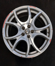 Cerchio in lega 7.0X17 originale Alfa Romeo 147 ET40,5 5X98 156078653 e269e5