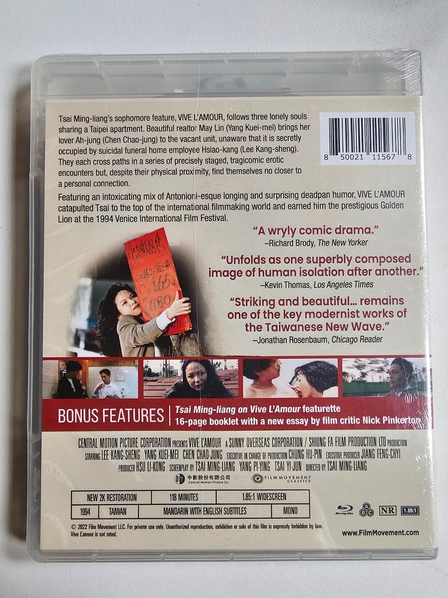 Vive L'amour (Blu-ray, 1994) for sale online | eBay