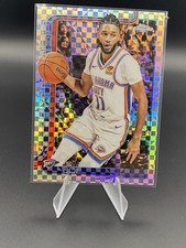 2025-26 Topps Chrome #121 Isaiah Joe X-Fractor