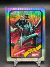 2025 Topps Chrome Marvel #126 BLADE Refractor