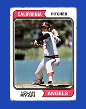 1974 Topps Set-Break # 20 Nolan Ryan LOW GRADE *GMCARDS*
