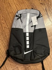 Nike Hoops Elite Pro Grey/Black/White Basketball Backpack BA5554-012 - NWT