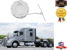 Diesel Fuel Cap for Kenworth Trucks 3 1/2” Non-Locking, Non-Vented, Solid, fo...