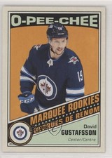 2019-20 Upper Deck O-Pee-Chee Update Retro Blank Back David Gustafsson #629 0cr