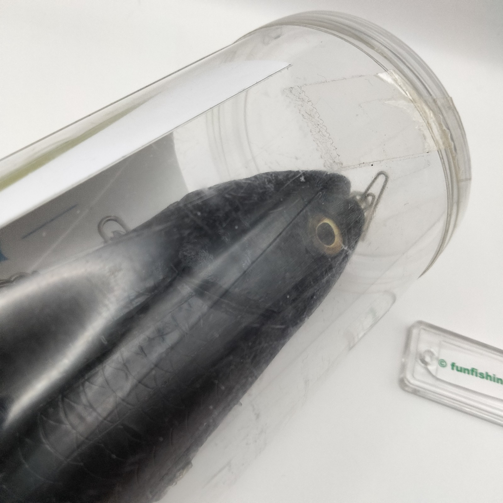 2 Lot Signal Carp Head JDM swimbait fishing lures discontinued rare HTF tackle - Image 17