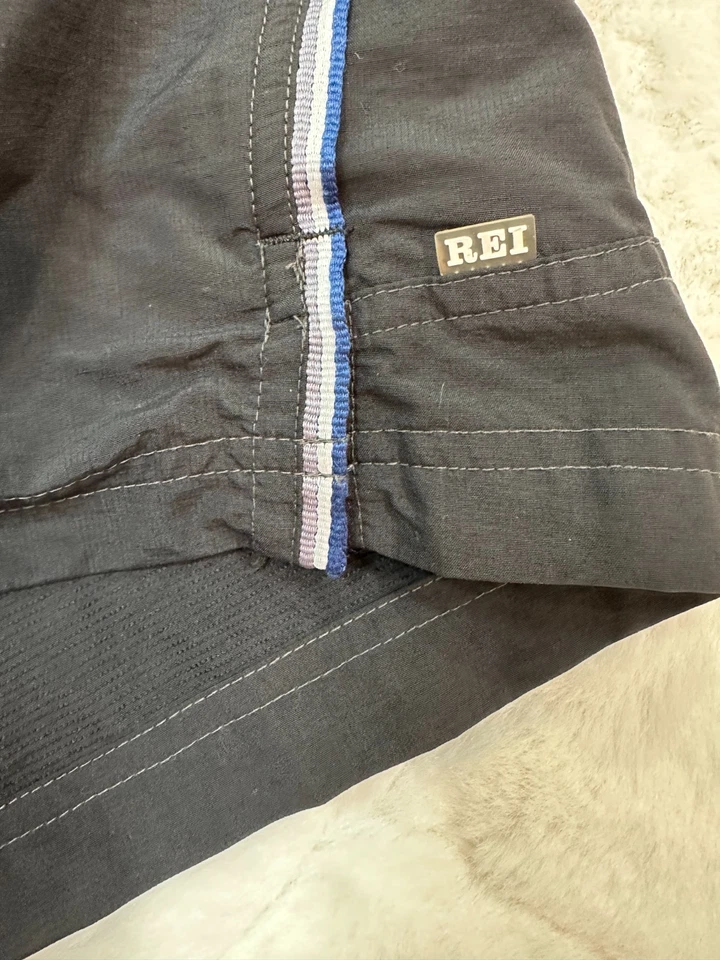 Pantalones Cortos de Ciclismo REI Para Mujer Acolchados Negros Talla Pequeña Gamuza Forrados MTB Foto 3 de 4