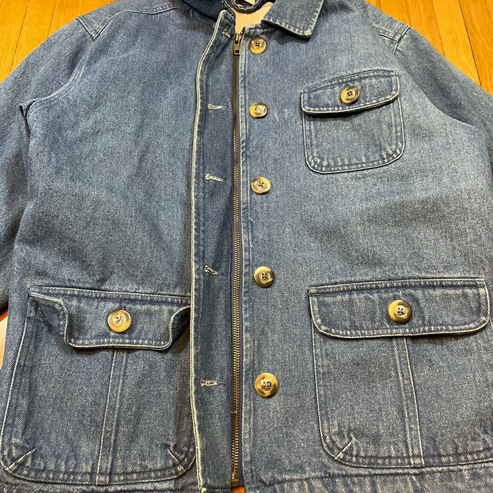 Chaqueta Cherokee vintage verdadera vintage y2k aislada interior chaqueta vaquera Foto 2 de 4