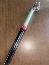 KS Drop zone Remote Dropper Seat Post 30.9 For Parts Or Rebuild No Remote Lever