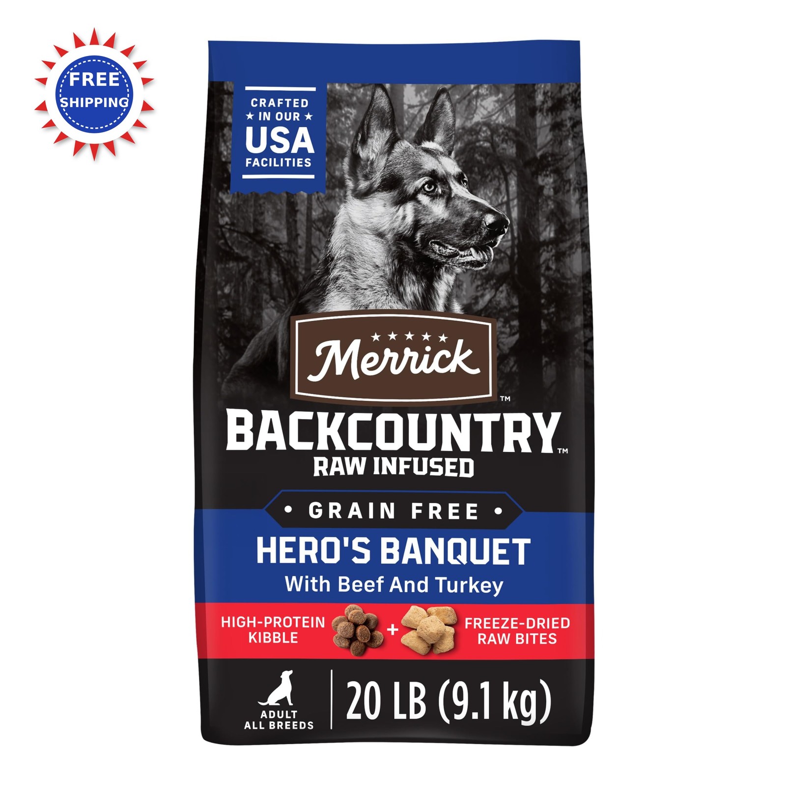 Kibble Freeze Dried Raw