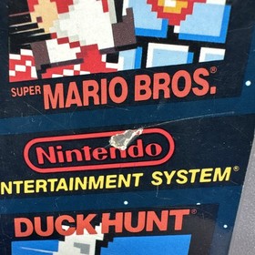 Super Mario Bros. 3 Left Bros., 2 & 1 / Duck Hunt Lot Nes Tested & Working